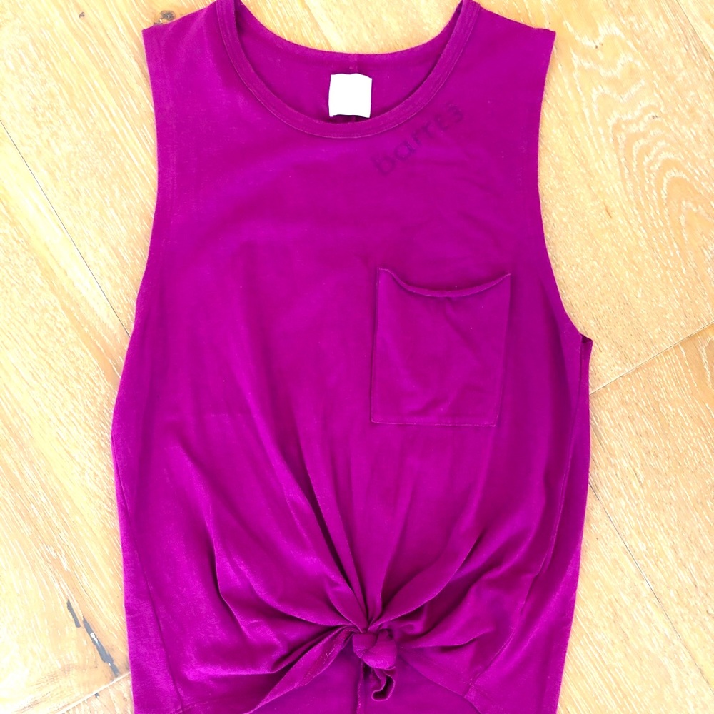 Barre3 Tank XS. Exc used condition